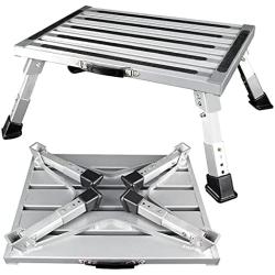 VOGREX Portable Folding RV Steps - 19