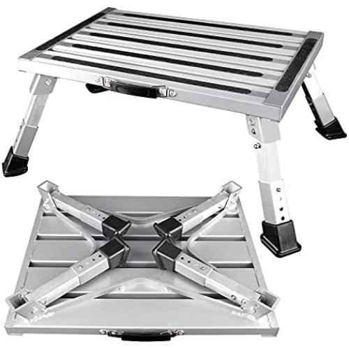 VOGREX Portable Folding RV Steps - 19