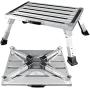 VOGREX Portable Folding RV Steps - 19