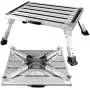 VOGREX Portable Folding RV Steps - 19