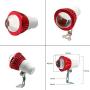 L-faster 24V36V 350W Small Electric Motor Without Gearbox Scooter 25H Chain Drive with Chain Wheel and Freewheel Upgrade Electric Bicycle