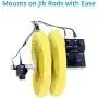 PROAIM Lanc Zoom Controller Compatible with 2.5mm Jack only for Jib Crane DSLR Camera (P-ZC-3DV)