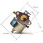 The ROP Shop Carburetor Carb for Tecumseh Stens 520-940, 056-304 H30 H35 H50 3 3.5 5 HP Motor