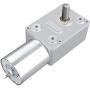 DC 12V Reversible High Torque Turbo Worm Gear Box Reduction Electric Motor(40RPM)