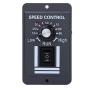 Motor Speed Controller, DC 12-60V 40A PWM Brush Motor Speed Controller Adjustable Motor Governor Reversible Switch
