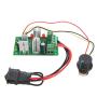 1pc New High Torque DC 6-30V 200W 16KHz PWM Motor Speed Controller Regulator Reversible Control Forward/Reverse Switch