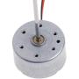 Pangocho Jinchao-Dc Motor 3V-6V Low Voltage Starting 300 Mute Solar Motor, for DIY Making, DC Long Shaft, Easy to Install