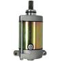 Starter Motor Replacement for Yamaha UTV Rhino 450 660 ATV Grizzly 450 660 Kodiak 400 450 Wolverine 450 with 9 Tooth 12V Starter Motor OE Replace # 4WV-81800-00-00, 4WV-81890-00-00, 5KM-81890-00-00