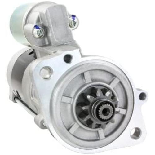Rareelectrical NEW STARTER MOTOR COMPATIBLE WITH TORO INDUSTRIAL ENGINE M008T75171 M008T75171ZC M8T75171ZC
