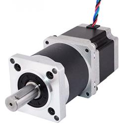 STEPPERONLINE 50:1 Nema 23 Geared Stepper Motor L=56mm High Precision Planetary Gearbox for 3D Printer DIY CNC