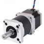 STEPPERONLINE 50:1 Nema 23 Geared Stepper Motor L=56mm High Precision Planetary Gearbox for 3D Printer DIY CNC
