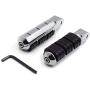 XKH- Motorcycle Front Foot Peg Compatible with Honda VTX 1800 C/F Models Shadow 1100 Sabre Aero 750 Magna 750 Honda Fury [B01G80OXBC]