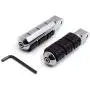 XKH- Motorcycle Front Foot Peg Compatible with Honda VTX 1800 C/F Models Shadow 1100 Sabre Aero 750 Magna 750 Honda Fury [B01G80OXBC]