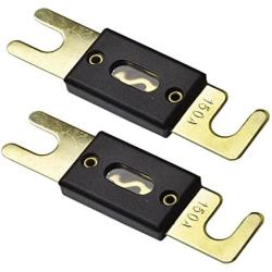 ANL Fuse 150A for Car Vehicle Marine Audio Video System Gold 2 Pack (150 Amp)