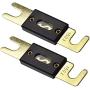 ANL Fuse 150A for Car Vehicle Marine Audio Video System Gold 2 Pack (150 Amp)