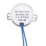 Synchronous Motor,1pc AC 100-127V 4W Synchronous Motor 50/60Hz CCW/CW Geared Motor(2.5-3RPM)