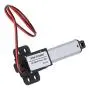 Actionneur Linéaire Folany, 50mm Course, Micro Électrique 20N/4.5lb, DC 12V 1.2 /s, Interrupteur Limite Intégré, Mini Actionneur Moteur Étanche pour Appareils Ménagers/Médical/Industriel Actionneur Linéaire Folany, 50mm Course, Micro Électrique 20N/4.5lb, DC 12V 1.2 /s, Interrupteur Limite Intégré, Mini Actionneur Moteur Étanche pour Appareils Ménagers/Médical/Industriel