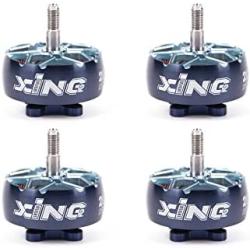 iFlight 4pcs XING2 2809 1250KV 4-6S FPV Cinelifter Motors Unibell for 7-8inch Quadcopter Long Range Drone
