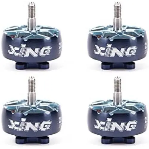 iFlight 4pcs XING2 2809 1250KV 4-6S FPV Cinelifter Motors Unibell for 7-8inch Quadcopter Long Range Drone