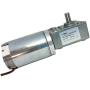 BEMONOC Small Electric 12 Volt Motor 80 RPM Dc Worm Geared Motor High Torque