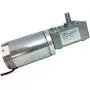 BEMONOC Small Electric 12 Volt Motor 80 RPM Dc Worm Geared Motor High Torque