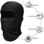 2 Pieces Bandana Face Hat for Outdoor Motorcycle Ski Mask Winter Sun Camouflage Face Cover for Sports Windproof Dustproof