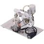 Yamix L-Shape Stirling Engine Model with USB Connector and Night Light