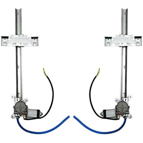 Autoloc Power Accessories 9848 2 Door Flat Power Window Kit U-Wire Driver or Passenger