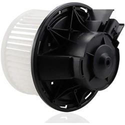 Youxmoto 700154 AC Heater Blower Motor with Fan Cage Compatible with 2002-2006 Jeep Wrangler & TJ, 2002-2007 Jeep Liberty Replaces 5066553AA, 615-00680