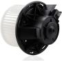 Youxmoto 700154 AC Heater Blower Motor with Fan Cage Compatible with 2002-2006 Jeep Wrangler & TJ, 2002-2007 Jeep Liberty Replaces 5066553AA, 615-00680