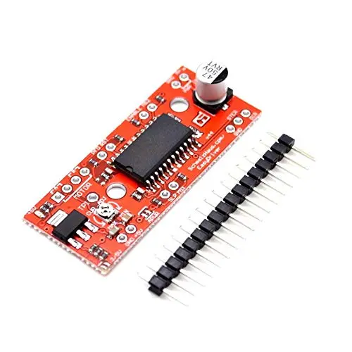 5pcs A3967 EasyDriver Stepper Motor Driver V44 pour Arduino Développement de Carte 3D Imprimante Module A3967 5pcs A3967 EasyDriver Stepper Motor Driver V44 pour Arduino Développement de Carte 3D Imprimante Module A3967