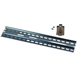 LF&LQEW 1set DIN Rails Set with SSR Mount for VORON 2.4 3D Printer DIY Kit (Size : 350x350mm)