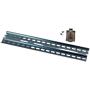 LF&LQEW 1set DIN Rails Set with SSR Mount for VORON 2.4 3D Printer DIY Kit (Size : 350x350mm)