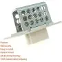 HVAC Fan Blower Motor Resistor Fits 1997-2001 Jeep Cherokee 1997-2006 Jeep Wrangler 1997-2001 Jeep TJ Replace RU-353 RU353 4864957