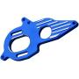 Aluminum Motor Mount for Arrma Granite Mega Typhon/Big Rock/Senton 3S Outcast/Kraton 4S Models RC Car Monster Truck Buggy Replacement (Navy Blue)