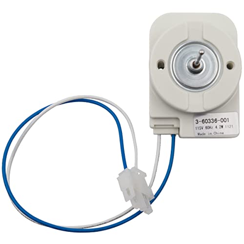 Supplying Demand 3-60336-001 68001613 Upright Freezer Evaporator Fan Motor Replacement Model Specific Not Universal