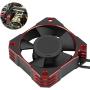 21000RPM RC Motor Cooling Fan, 8.5V 35MM Brushless RC Motor Heatsink, ESC Cooling Fan Heat Dissipation for 1/10 1/12 1/8 RC Car Sensored Brushless Motor(red)