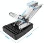 Akozon Outboard Motor Bracket Kicker for Boat 25HP 110 lbs 304 Stainless Steel Boat Motor Stand Bracket for 2‑Stroke Outboard Engine