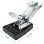 Akozon Outboard Motor Bracket Kicker for Boat 25HP 110 lbs 304 Stainless Steel Boat Motor Stand Bracket for 2‑Stroke Outboard Engine