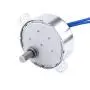 50/60Hz Synchronous Synchron Motor Electric Turntable Motor AC 100~127V CCW/CW 4W (0.8-1RPM)