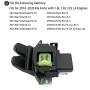 Auztto Tailgate Trunk Latch Lock Actuator Motor Replace 81230-A7030 81230A7030 for Kia Forte 2014 2015 2016 2017 2018 2019 2020