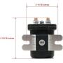 The ROP Shop | 48 Volt Starter Solenoid with Hardware for Club Car 101883601, 1018836-01 Carts