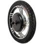 Risunmotor Ebike 48V 1000W Rear Integral Motor Wheel 14