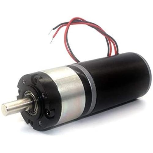 Xuulan Xianglaa-Motor 20w Power Planet Gearbox Speed Ruducer Motor, 36D High Torque 90kg.cm 24V DC Micro Planetary Gear Motor, Wide Range of Applications (Speed(RPM) : 24V 296RPM)