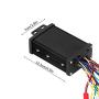24V-48V/48V-64V 350W 6 Tube Sinusoid Mute Full Intelligent Brushless Motor Controller for Electric Bicycle Scooter E-Bike Parts (Color : 24V-48V)