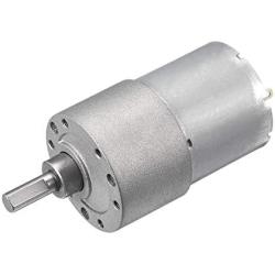 uxcell DC Motor Electric Gear Box Gearbox 12V 178RPM