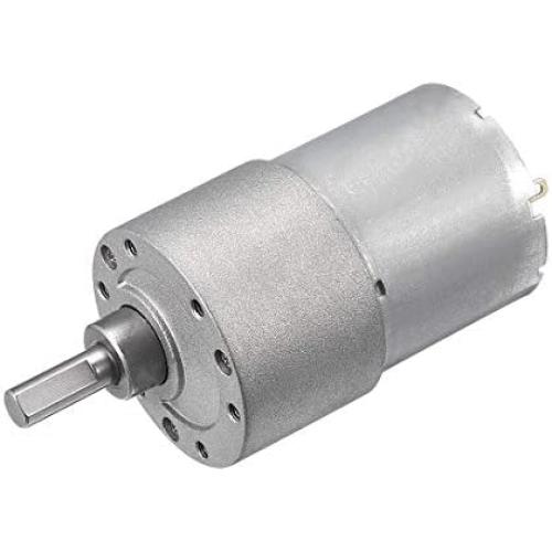 uxcell DC Motor Electric Gear Box Gearbox 12V 178RPM