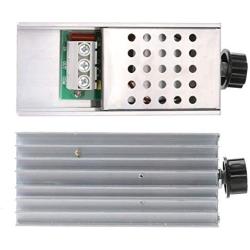 WINGONEER AC 220V 10000W High-Power Thyristor Electronic Regulator Dimmer Electric Motor