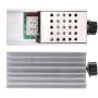 WINGONEER AC 220V 10000W High-Power Thyristor Electronic Regulator Dimmer Electric Motor