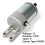 Aumtoni 420684283 Starter Motor for Can-Am Outlander, Max 400 450 450L Defender Traxter HD5 420684283 ATV